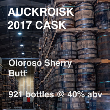 AUCHROISK 8yo CASK : Oloroso Sherry Butt