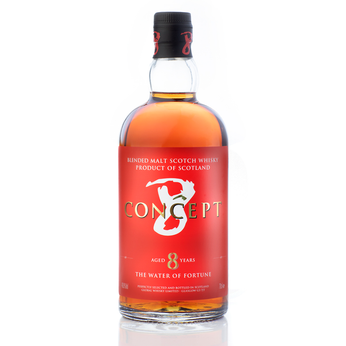 Concept 8 Blended Malt, 8 Year Old 40.8%