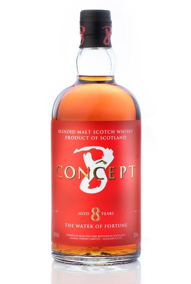 Concept 8 Blended Malt, 8 Year Old 40.8%