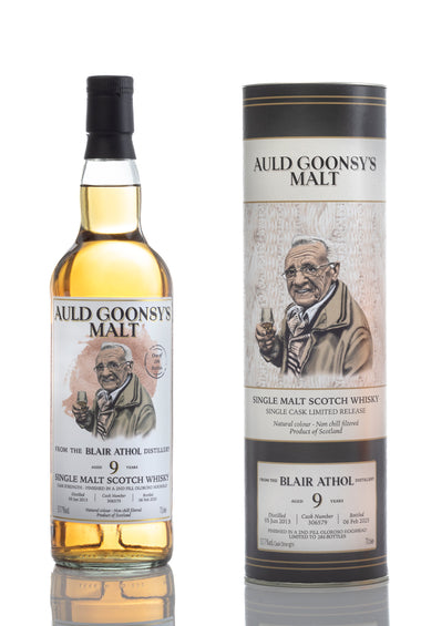 Blair Athol 9 Year Old, Oloroso Finish 57.7%