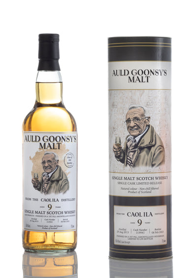 Caol Ila 9 Year Old, Amontillado Finish 58.4%