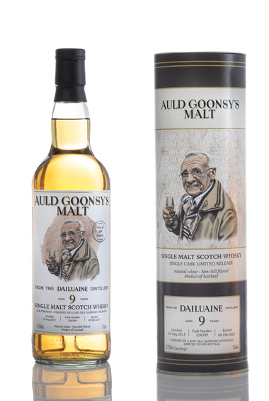 Dailuaine 9 Year Old, Oloroso Finish, Cask Strength 57.8%