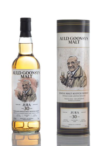 Jura 30 Year Old, Cask Strength 42.2% ABV