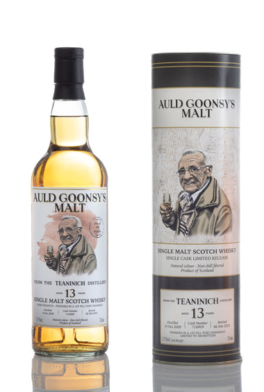 Teaninich 13 Year Old, Port Cask Finish, Cask Strength 57.1%