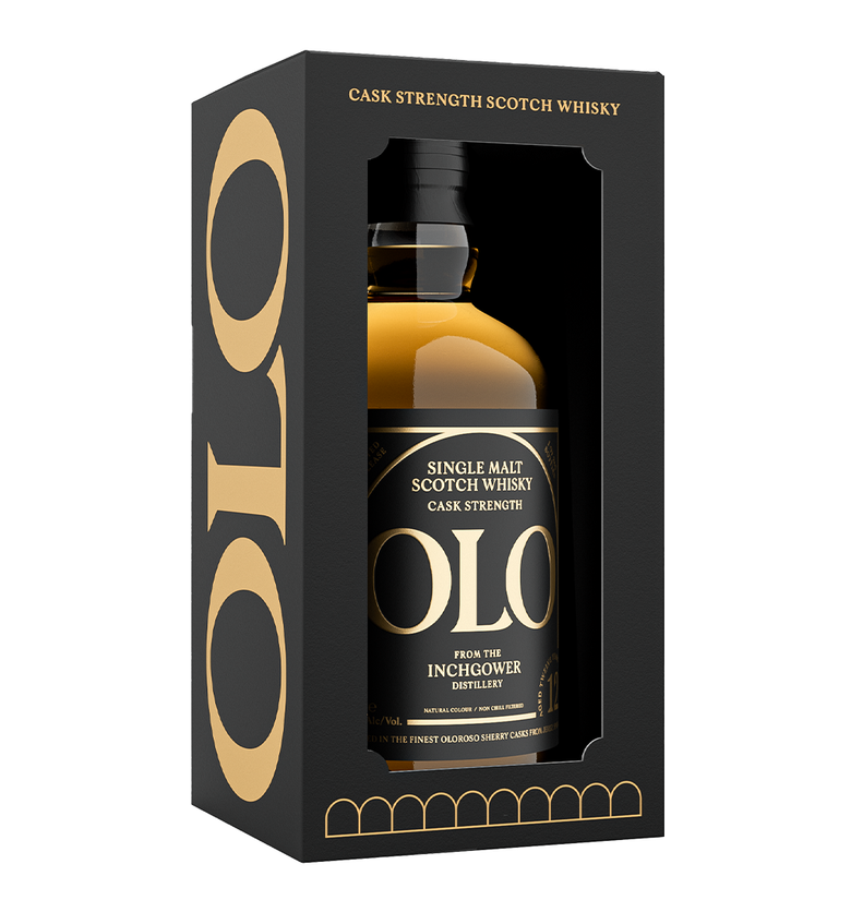 Inchgower 12 Year Old, Oloroso Sherry Finish 58.2%