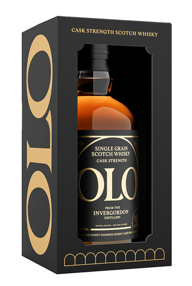Invergordon 35 Year Old, Oloroso Sherry Finish 63.6%