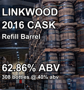 LINKWOOD 10yo CASK : Refill Barrel (Mar 2016) ref.259