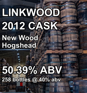 LINKWOOD 14yo CASK : New Wood Hogshead (Jan 2012) ref.249