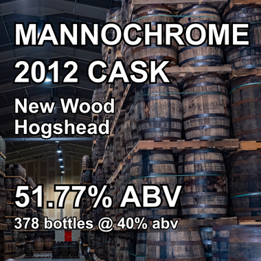 MANNOCHMORE 14yo CASK : New wood Hogshead (Jan 2012) ref.288