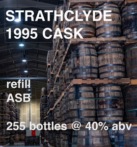 STRATHCLYDE 30yo GRAIN CASK : Refill ASB (Feb 1995)