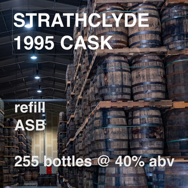 STRATHCLYDE 30yo GRAIN CASK : Refill ASB (Feb 1995)