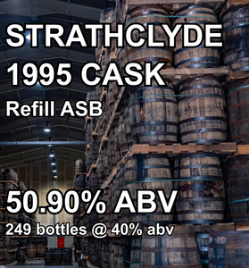 STRATHCLYDE 31yo CASK : Refill American Standard Barrel (Feb 1995) ref.238