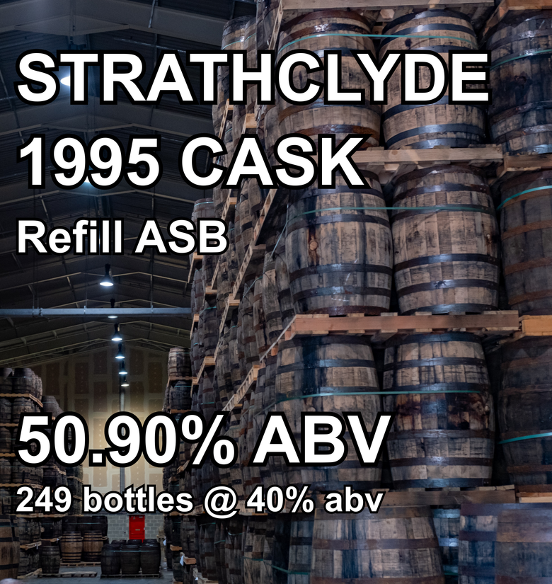 STRATHCLYDE 31yo CASK : Refill American Standard Barrel (Feb 1995) ref.238