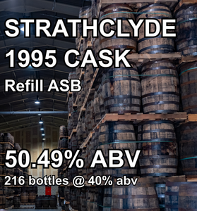 STRATHCLYDE 31yo GRAIN CASK : Refill ASB (Feb 1995)