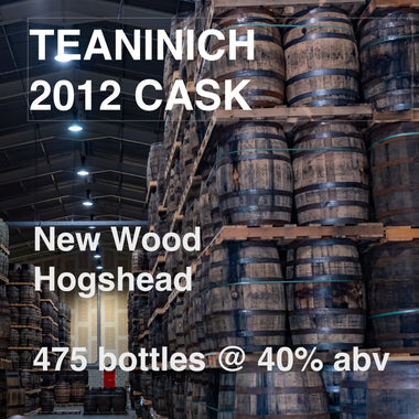 TEANINICH 13yo CASK : New Wood Hogshead (Mar 2012)