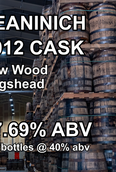 TEANINICH 14yo CASK : New Wood Hogshead (Mar 2012) ref.257