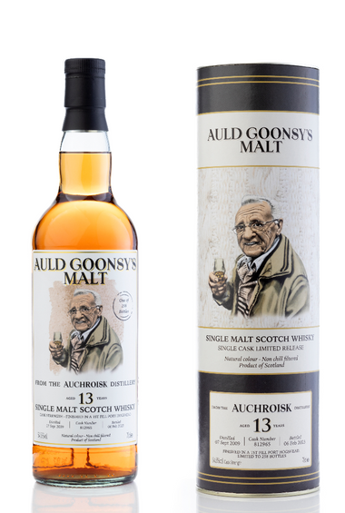 Auchroisk 13 Year Old, Cask Strength 54.5%